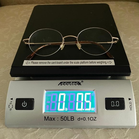 Silhoutte M 7337 Half Rim Oval Unisex Eyeglasses Frame - Picture 6 of 6